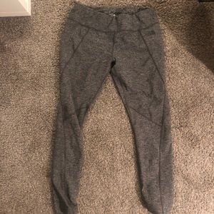 The North Face gray leggings